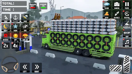 Permainan simulator trak lumpu | Permainan | XWorld