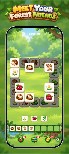 Sweet Woodland Match | Permainan | XWorld