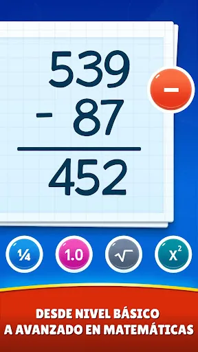 Matemáticas juegos: niños 5-12 | juego | XWorld