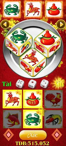 Bau Cua 4D 2026 | Games | XWorld