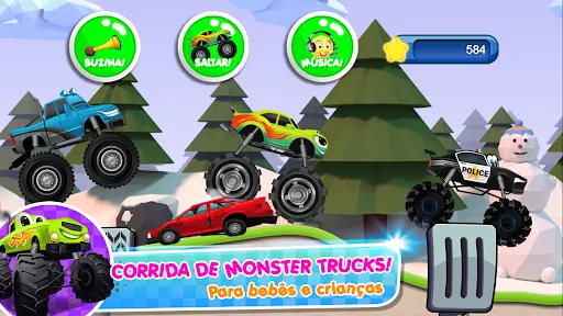 monster trucks para crianças | Jogos | XWorld