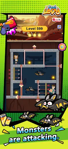 Cool Lady | Games | XWorld