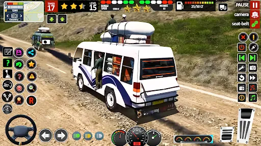 Mini Bus Game: Bus Driving 3D | Permainan | XWorld