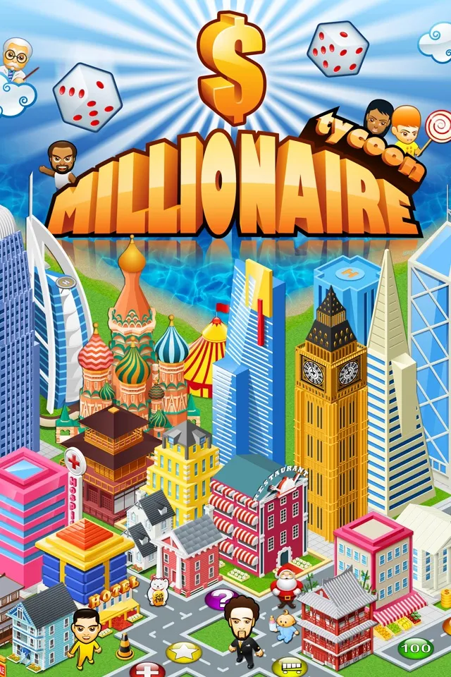 MILLIONAIRE TYCOON™ | Games | XWorld