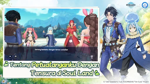 Soul Land Global x Tensura | Permainan | XWorld