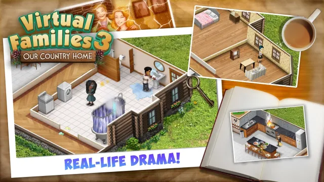 Virtual Families 3 | Games | XWorld