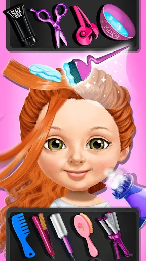 Sweet Baby Girl Beauty Salon 3 | 游戏 | XWorld