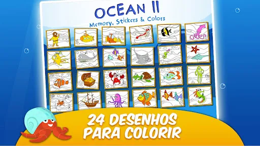 Oceano II: Jogos para Crianças | Jogos | XWorld