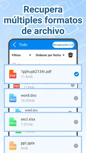 Photo Recover & Archivos | juego | XWorld