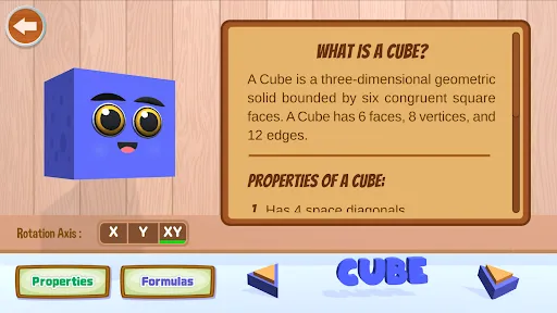 Interactive Geometry 3D Shape | Games | XWorld Interactive Geometry 3D Shape | Games | XWorld