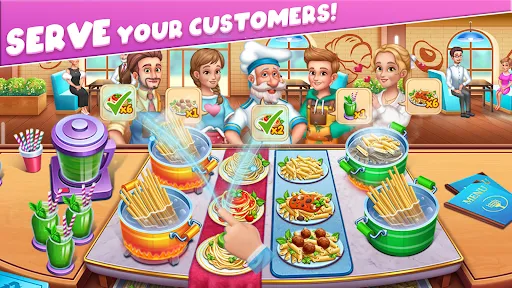 Cooking Taste Restaurant Games | Permainan | XWorld