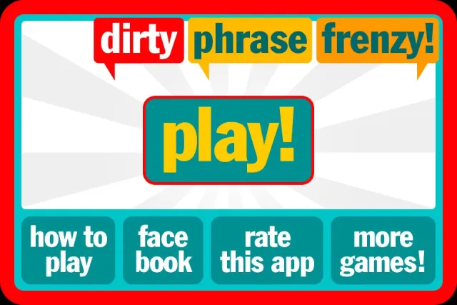 Dirty Phrase Frenzy | 游戏 | XWorld