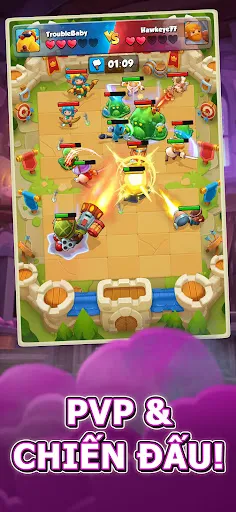 Thủ thành đại chiến | Games | XWorld