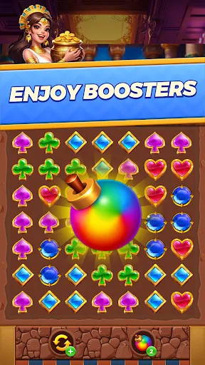 Mystery Blast Adventure | Permainan | XWorld