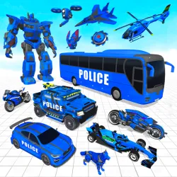 XWorld | Bus Simulator Police Robot Car XWorld | Bus Simulator Police Robot Car
