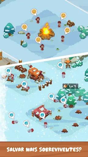 Icy Village: Survival Idle | Jogos | XWorld