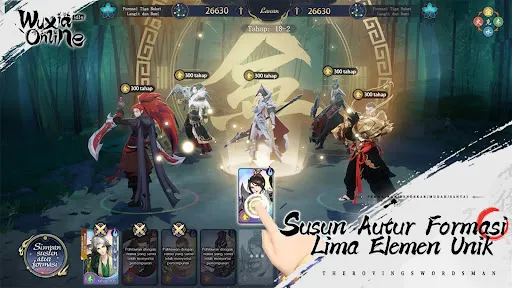 WuXia Online:Idle | Permainan | XWorld