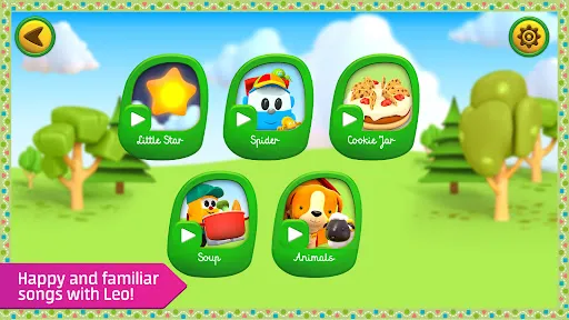 Leo kids songs and music games | 游戏 | XWorld