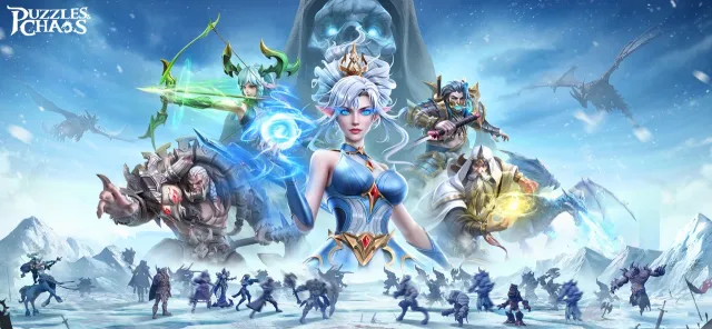 Puzzles & Chaos: Frozen Castle | Jogos | XWorld