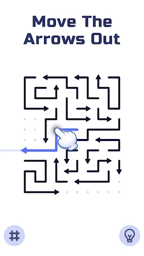 Arrow Path: Puzzle Escape | Permainan | XWorld