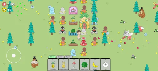 Pineapple Defense | Игры | XWorld