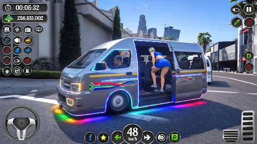 Dubai City Van Driving Games | Games | XWorld