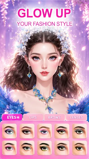 Glow Stylist | Permainan | XWorld