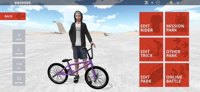 BMX Space | Игры | XWorld