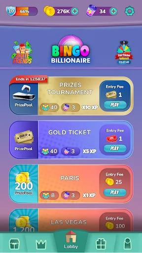 Bingo Billionaire - Bingo Game | Games | XWorld