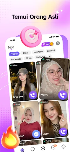 Bora Live - Match and Call | Permainan | XWorld