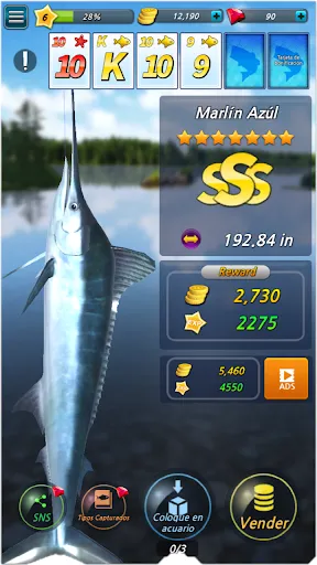 Temporada de Pesca | juego | XWorld
