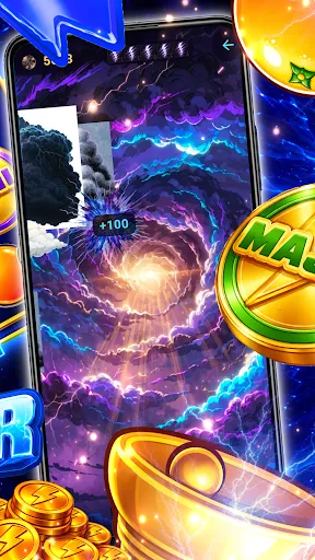 Thunder Coin Blast | Permainan | XWorld