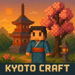 XWorld | Craft Kyoto - Block Craft 3D