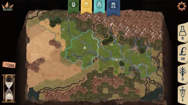 Ozymandias | เกม | XWorld