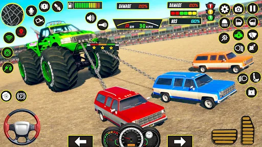 Monster Truck Demolition Crash | Permainan | XWorld