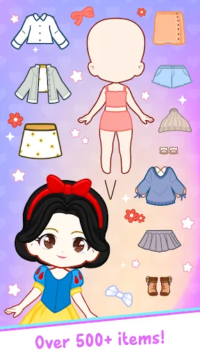 Doll Dress Up: Sweet Girl | Games | XWorld