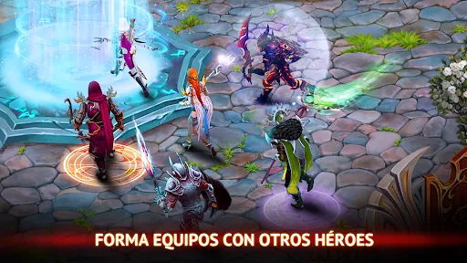 Guild of Heroes: Juego de mago | juego | XWorld