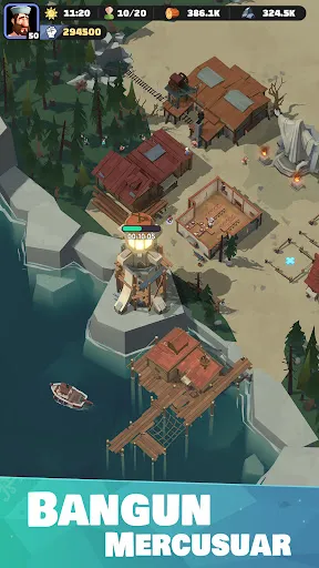 Wartide: Island Survival | 游戏 | XWorld