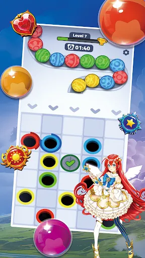 Marble Match Game | Permainan | XWorld