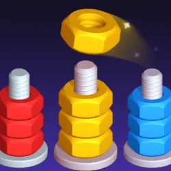 XWorld | Nut Sort-Color Puzzle Game