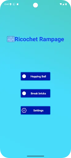 Ricochet Rampage | Jogos | XWorld