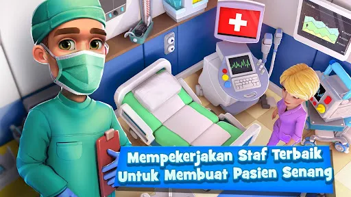 Dream Hospital: Dokter Tycoon | Permainan | XWorld