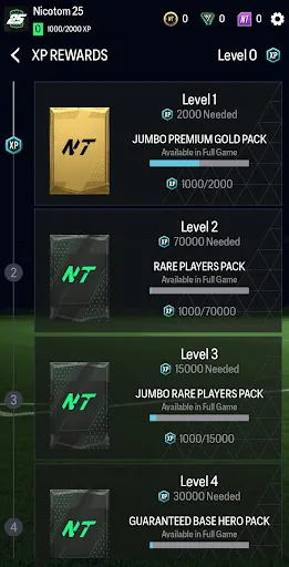 NT FUT 25 Draft + Pack Opener | Permainan | XWorld