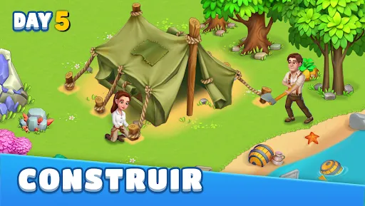 Sobreviver Na Ilha Dourada | Jogos | XWorld
