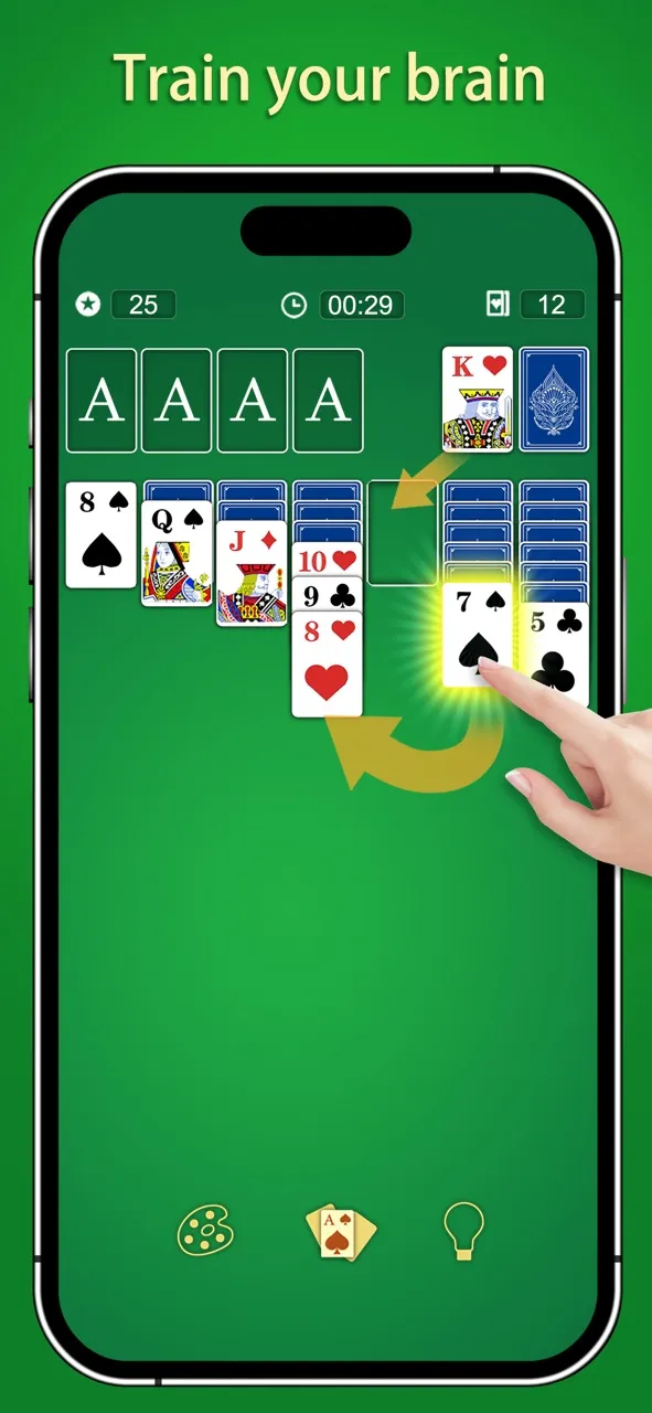 Solitaire - Cool Card Game | Games | XWorld