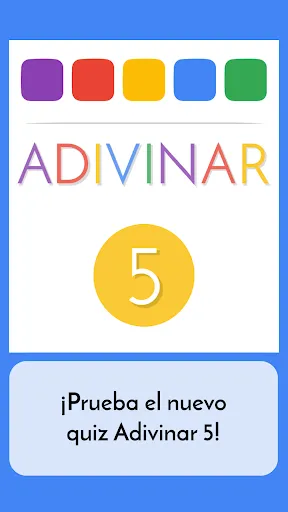 Adivinar 5 - Quiz Español | juego | XWorld