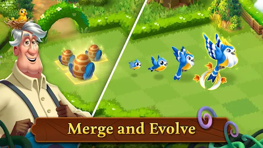 Merge Gardens | Игры | XWorld