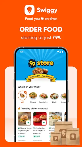 Swiggy: Food Instamart Dineout | Games | XWorld