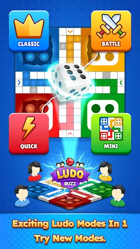 Ludo Buzz - Multiplayer Game | juego | XWorld