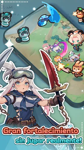 Paw Crusaders: RPG Idle | juego | XWorld